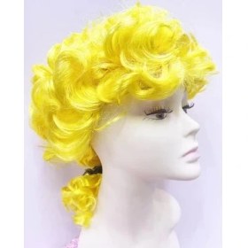 Resim Barok Dönem Yargıç Peruğu 