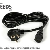 Resim C.Speeds Lıne Ag-Pkp02 1.5 Metre 0.75Mm Pc Power Kablo 