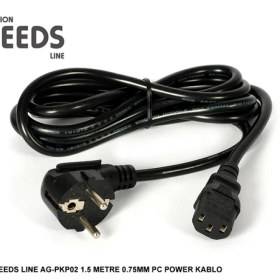 Resim C.Speeds Lıne Ag-Pkp02 1.5 Metre 0.75Mm Pc Power Kablo 