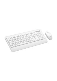 Resim Lecoo KW202 Kablosuz Türkçe Q Klavye & Mouse Set Siyah 