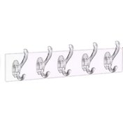 Resim HCS Grup Kendinden Yapışkanlı 5li Şeffaf Askı 