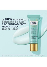 Resim Roc Multi Correxion Hydrate Plump Göz Çevresi Kremi 15ml 