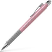 Resim Faber-Castell Apollo Basmalı Kurşun Kalem Rose Shadows, 0,7 mm (232711) 