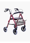 Resim Sepetli Pratik Rolatör Walker Yürüteç 