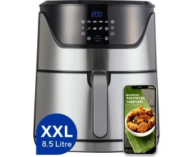 Resim Kumtel Inox Digital Fastfryer Yağsız Fritöz Airfryer 