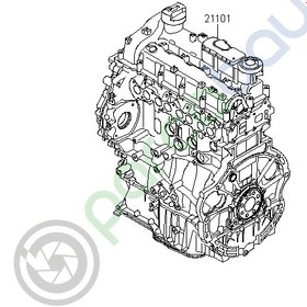 Resim Cerato Motor Komple | Z62612Fz00 