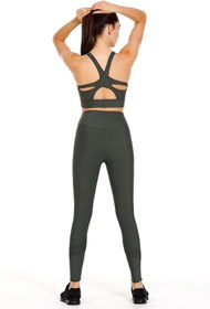 Resim nice fit Badelina Tayt Dikiş Detaylı 