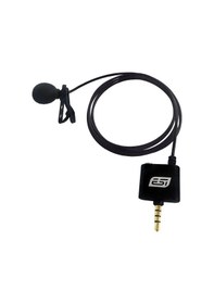 Resim Esı Audio 01 0004 Cosmik Lav Condenser Yaka Mikrofonu Mobil Cih 