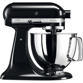 Resim KitchenAid Artisan Stand Mikser 4,8 L - Onyx Black - 5KSM125EOB 