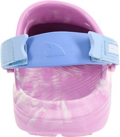 Resim RUGGED SHARK Çocuklar ve Yetişkinler için Kalıplı Takunya, Ayarlanabilir Aşil Kayışı ile Koyu CLG 