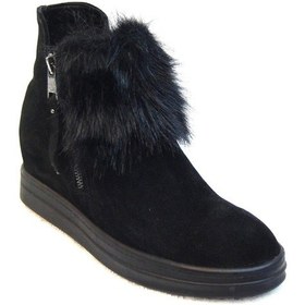 Resim Kadın1701821K Hakiki Deri Gizli Topuk Bayan Bot 1701821K 