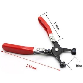 Resim Nt Tools Hortum Kelepçe Pensi Nthn7010 