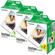 Resim Instax mini 20'li Film 3'lü Set 60 Poz 