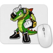 Resim Baskı Dükkanı Gator Timsah 02 Mouse Pad 
