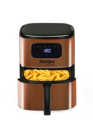 Resim FANTOM Master Fryer Dijital Yağsız Fritöz Bakır Af-5000 