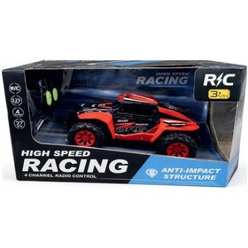 Resim Uzaktan Kumandalı High Speed Racing Araba Işıklı, Dayanıklı, Hızlı Diğer 