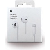 Resim Apple Mmtn2zm/a Yıldırım Earpods Stereo Kulaklıklar Iphone 12 11/ Pro/ X Xs Xr /8/7 Ipad 