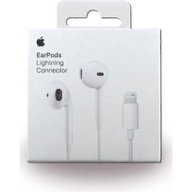 Resim Apple Mmtn2zm/a Yıldırım Earpods Stereo Kulaklıklar Iphone 12 11/ Pro/ X Xs Xr /8/7 Ipad 