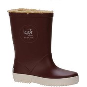 Resim Igor Splash Nautico Borreguito Çocuk Yağmur Çizmesi W10207-025 Bordo 