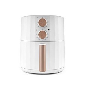 Resim Simfer Silent Pro Beyaz 5.5 L Mekanik Airfryer ( SK-6706 ) 