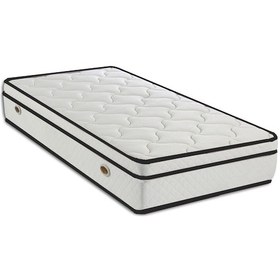 Resim Uzunbebe Midilife 90X190 Pedli Ortopedik Yaylı Yatak 90*190 Kuş Tüyü 