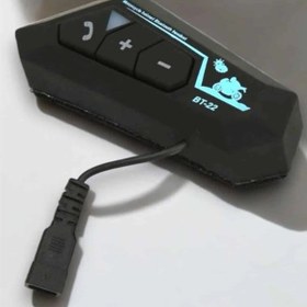 Resim feifei Kask Kulaklık Bluetooth Motosiklet Kulaklık Intercom Su Geçirmez 