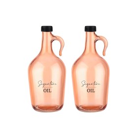 Resim Selka Home 2'li Signature Galon Yağdanlık 1500 ML - AMBER 