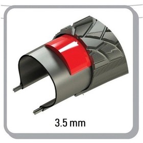 Resim Dsı New Serpıente Srı-114 26x1.75 Korumalı Lastık Siyah 