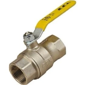 Resim Eca Doğalgaz Küresel Vana Valfi 