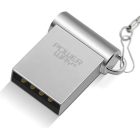 Resim Powerway 32GB USB 3.0 Metal Mini Flash Bellek 