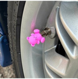 Resim Pembe Ayıcık Sibop Kapağı 4'lü 