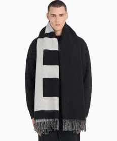 Resim Wool Scarf Big É - Black / One Size 