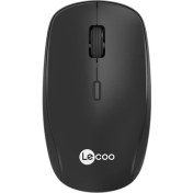 Resim Lenovo Lecoo WS203 2400 Dpı 4 Tuşlu Siyah Kablosuz Mouse 