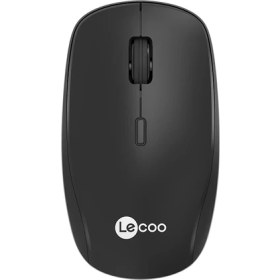 Resim Lenovo Lecoo WS203 2400 Dpı 4 Tuşlu Siyah Kablosuz Mouse 