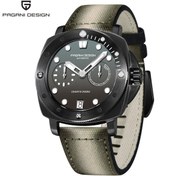 Resim Pagani design Erkek 200M Su Geçirmez Çelik Saat Otomatik Mekanik Saat 41MM Safir Kristal Cam Erkek Saatler 