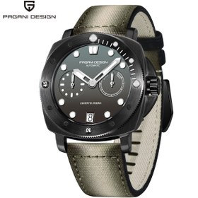 Resim Pagani design Erkek 200M Su Geçirmez Çelik Saat Otomatik Mekanik Saat 41MM Safir Kristal Cam Erkek Saatler 