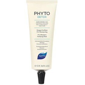 Resim Phyto Detox Şampuan Öncesi Arındırıcı Maske 125ml 