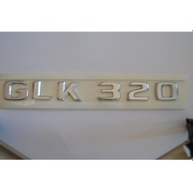 Resim MERCEDES GLK320 YAZI 