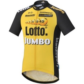 Resim Shimano Kısakol Forma Team LottoNL-Jumbo -M Beden- 