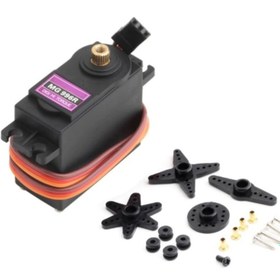 Resim Robo90 Mg996r Servo Motor - 180 Derece - Metal Dişli 