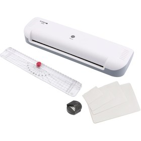 Resim Olympia A 210 Set 4 in 1 Trend Laminasyon Makinesi Ve 15 Adet PVC Film 