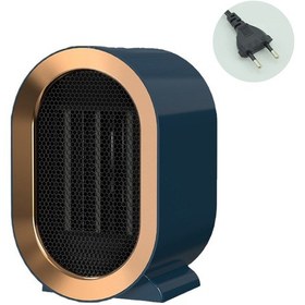 Resim Hangfox Ev İçi 1200w Ptc Seramik Isıtıcı, 2 Seviye Ateş, 45 Düşme Koruması, Portatif Kompakt Tasarım, Sessiz Çalışma, Yeşil, Avrupa Standartı Fiti 