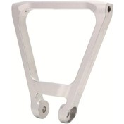 Resim Motion003 Gümüş Sur Ron Cnc Arka Progression Üçgen Süspansiyon Yükseltme Kiti - Kırmızı Alüminyum Çerçeve, Surron Light Bee X S, Segway X160 X260 Off-road Performans 