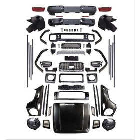 Resim Mercedes W463 G63 Body Kit Full Set (2004-2018) 