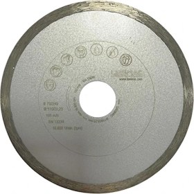 Resim Lissmac 115MM Seramik Kesici Testere Hassas Kesim-Sürekli Elmas 