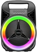 Resim Genel Markalar Hp-946 Bluetooth Hoparlör Rgb Işıklı Parti Speakers 6.5 Inc Anfi usb/tf/aux 8 Watt TWS 