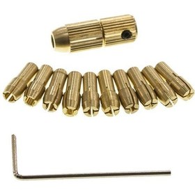 Resim El Matkabı Mandren Seti - 3.17 MM 