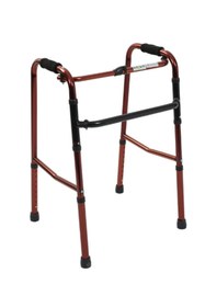 Resim GOLFİ Pr-447 Alüminyum Walker (bronz) 