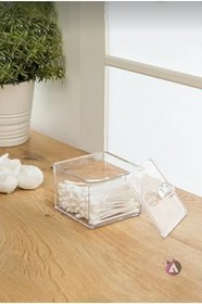 Resim Kapaklı Kare Pamukluk, Kulak Çöplüğü Saydam 