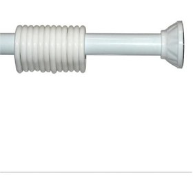 Resim Kır Banyo Perdesi + Askı 180x200 CM Tek Kanat Duş Perdesi, Renkli Çiçekli Çok Renkli 